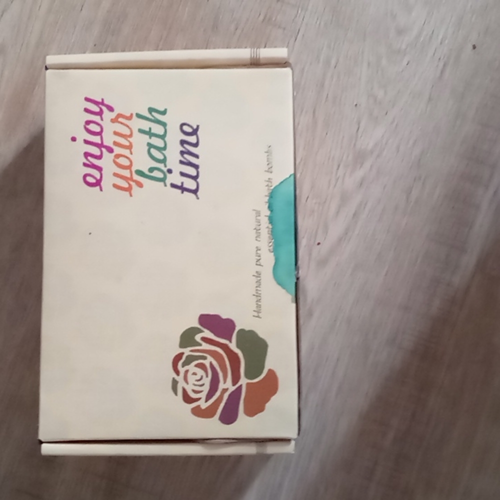 Bath bombs
